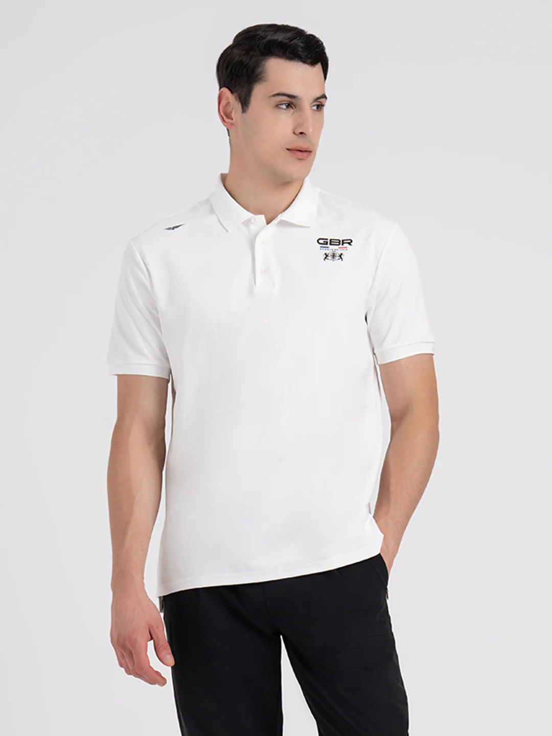Athleisure Polo T-Shirt for Men