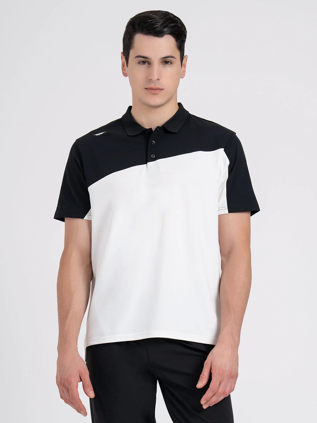 Athleisure Polo T-Shirt for Men