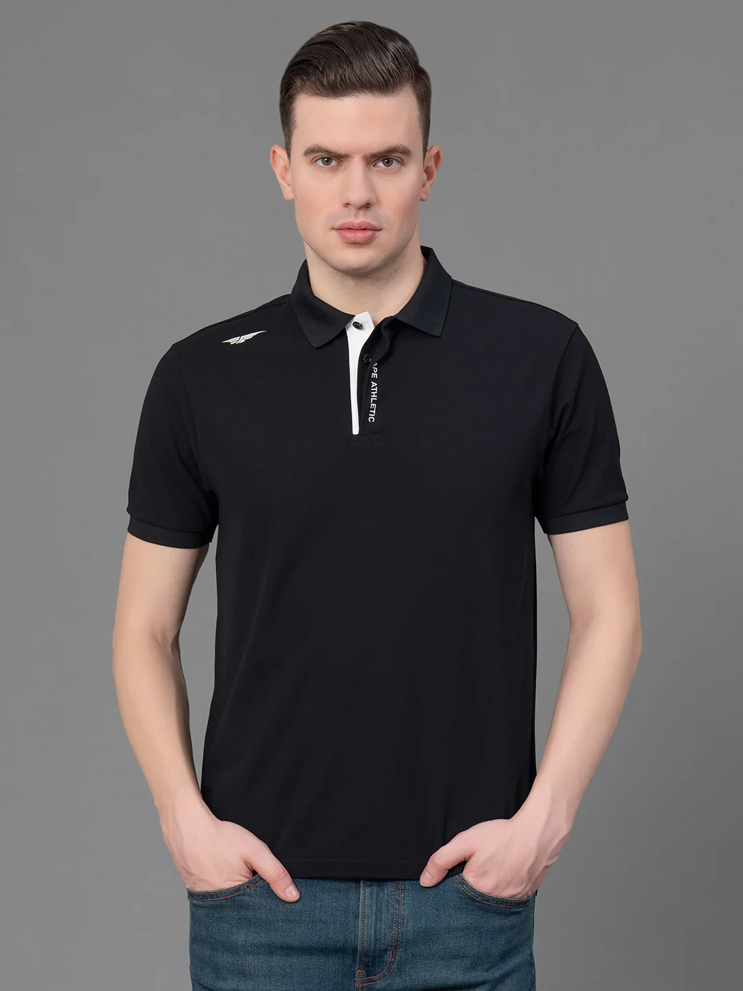 Athleisure Polo T-Shirt for Men