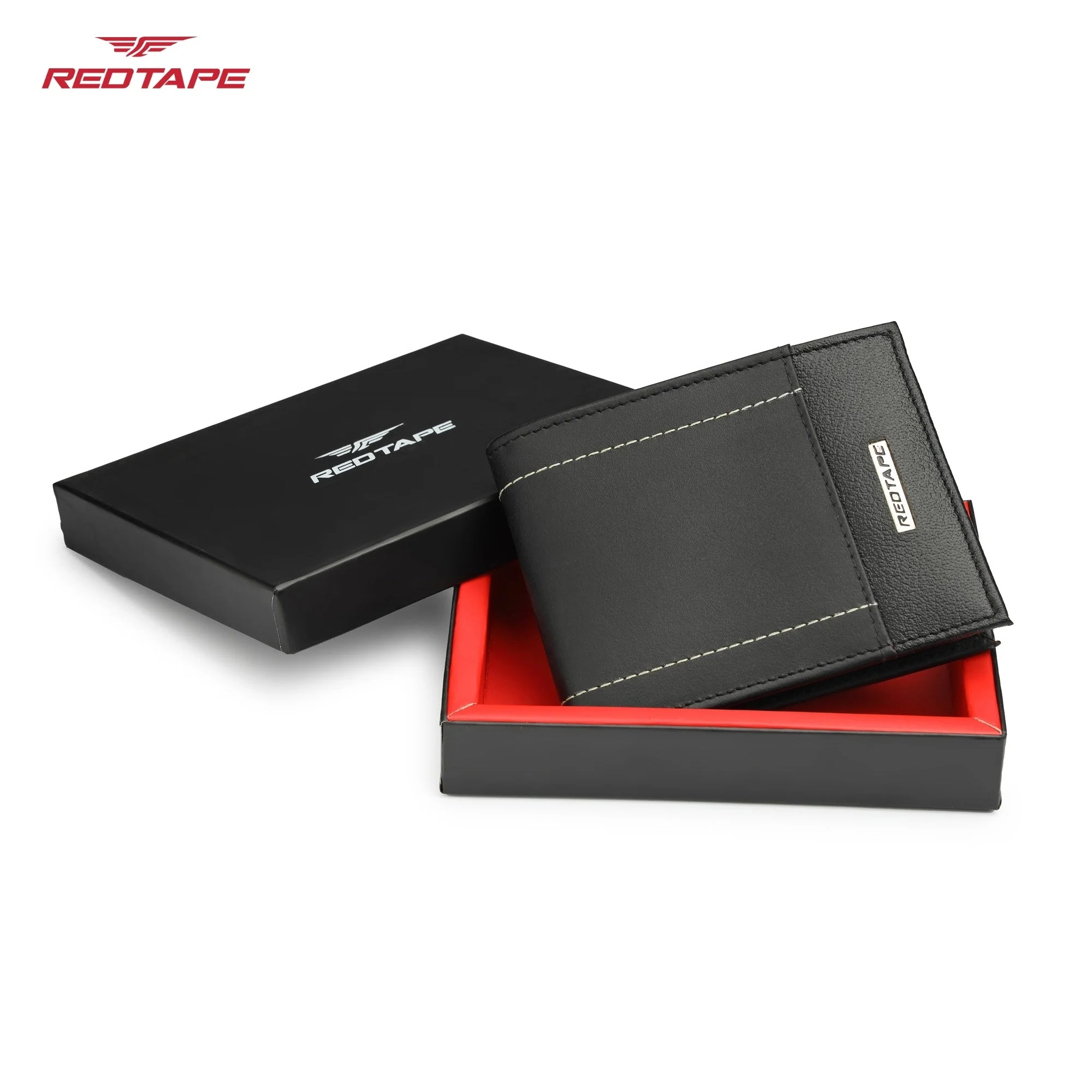 Black Genuine Leather Wallet for Men