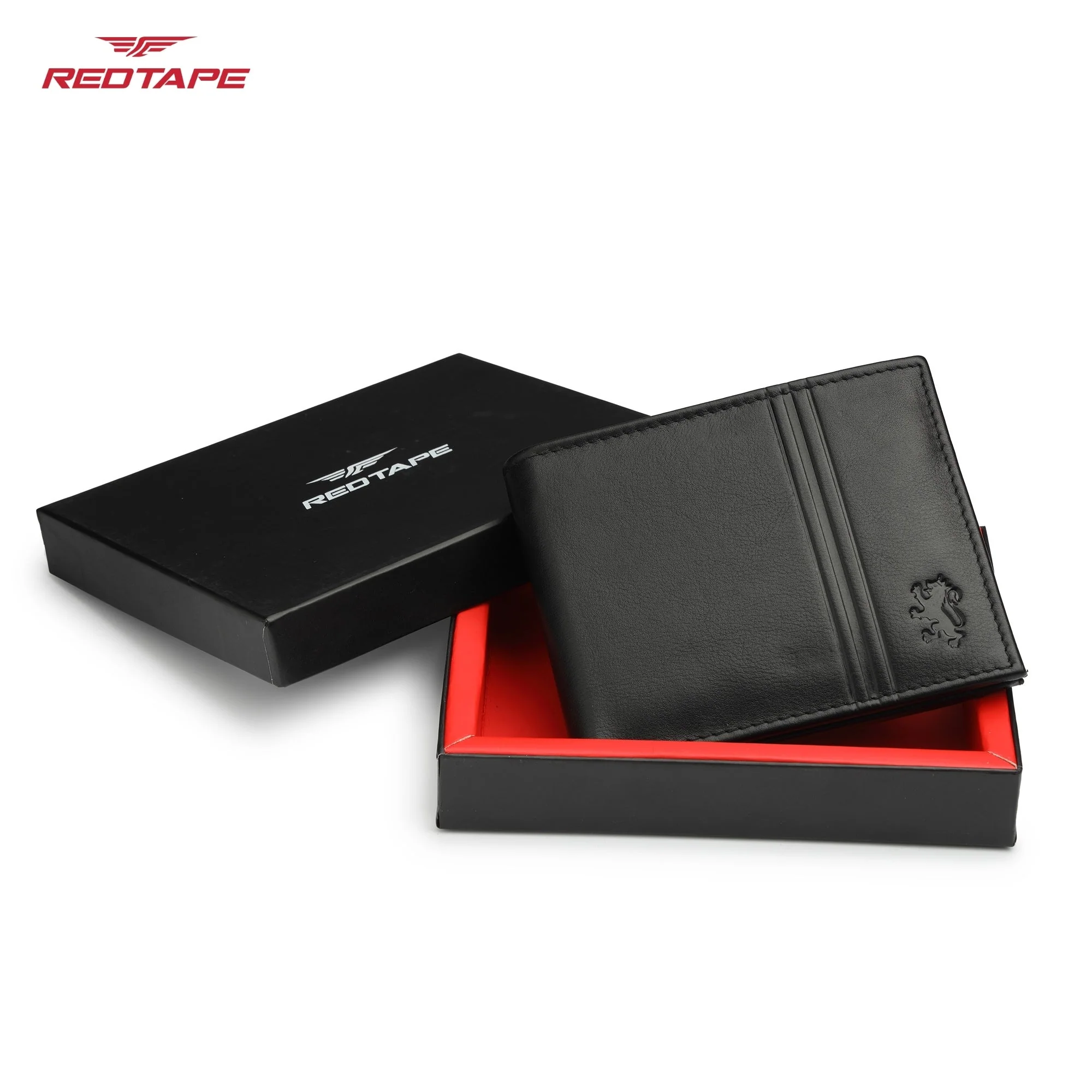 Black Genuine Leather Wallet for Men