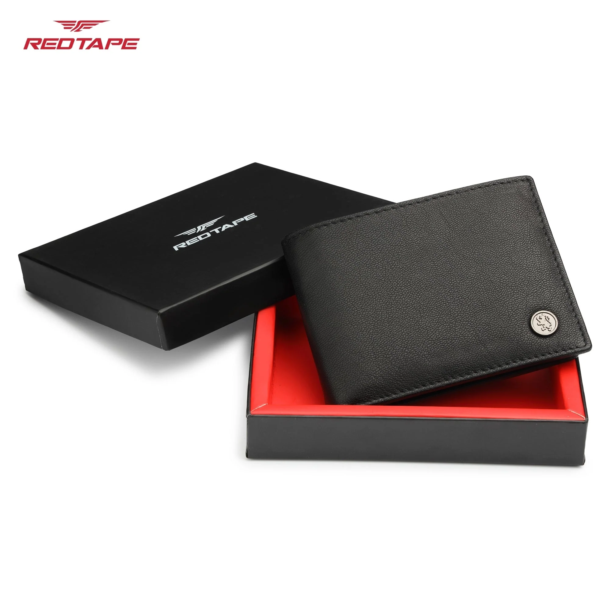Black Genuine Leather Wallet for Men