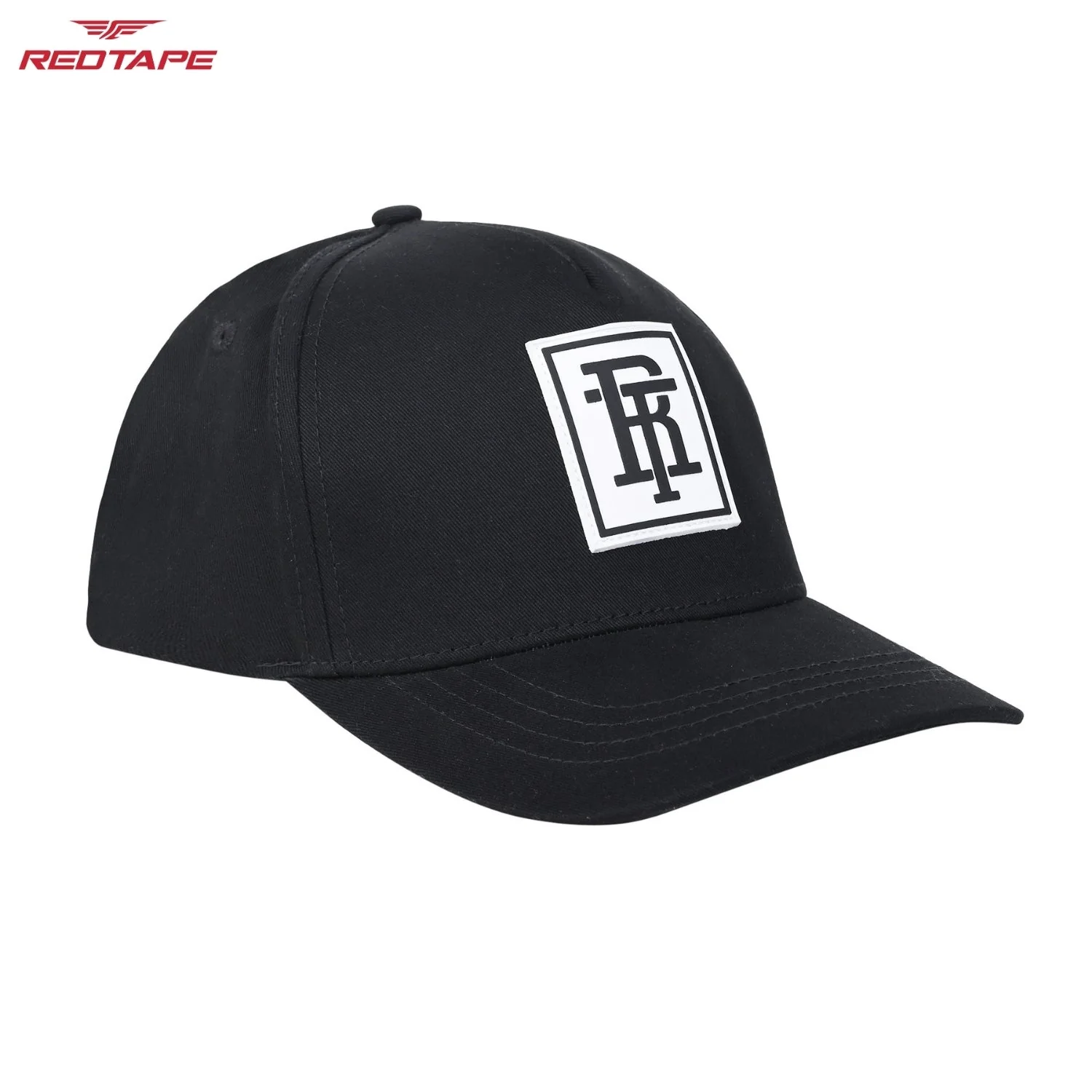 Black Solid Baseball Unisex Cap for Men & Women