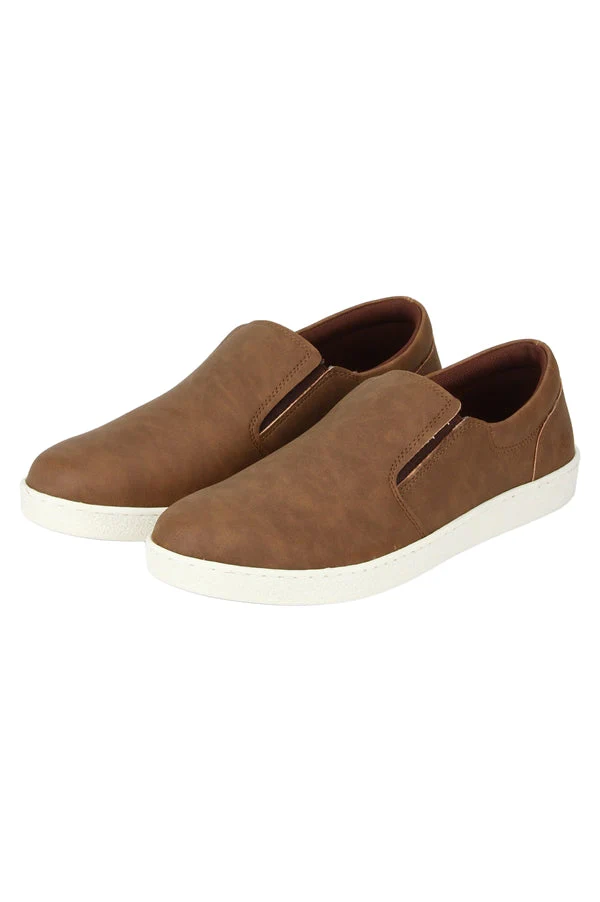 Men Tan Sneakers - Image 12