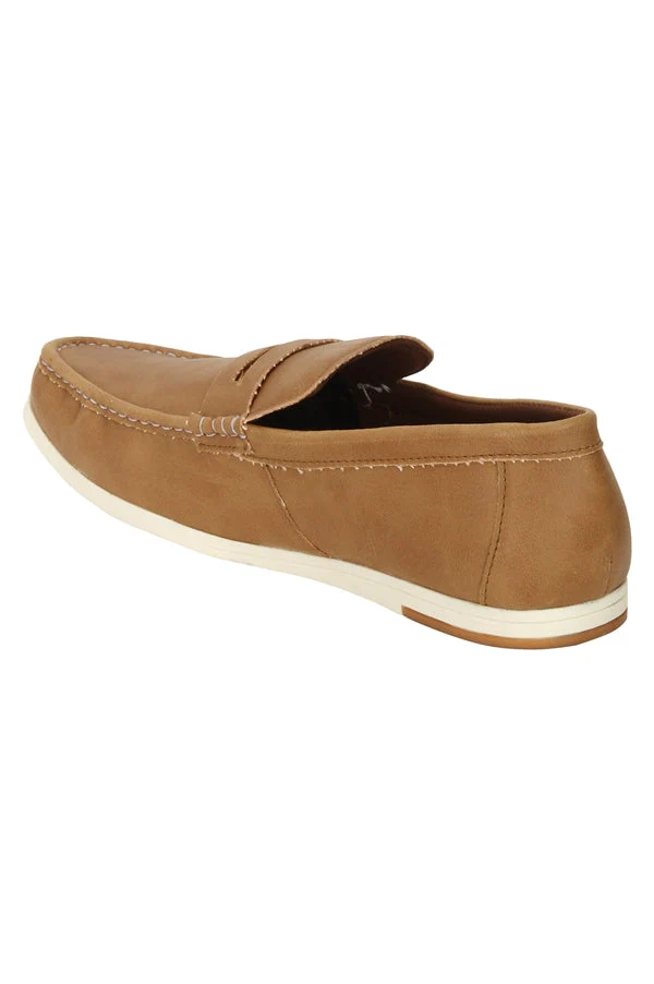 Men Black Loafers - Image 32
