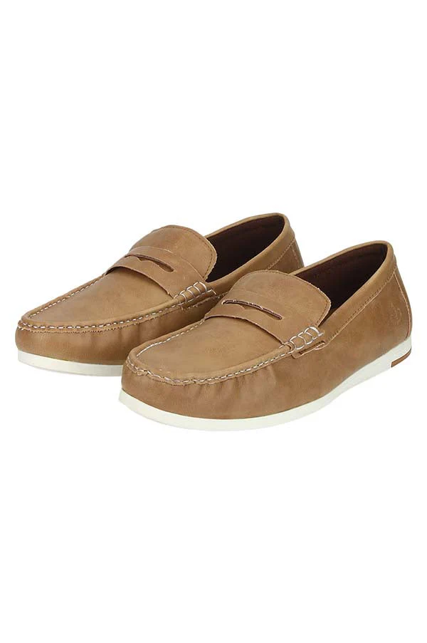 Men Black Loafers - Image 35