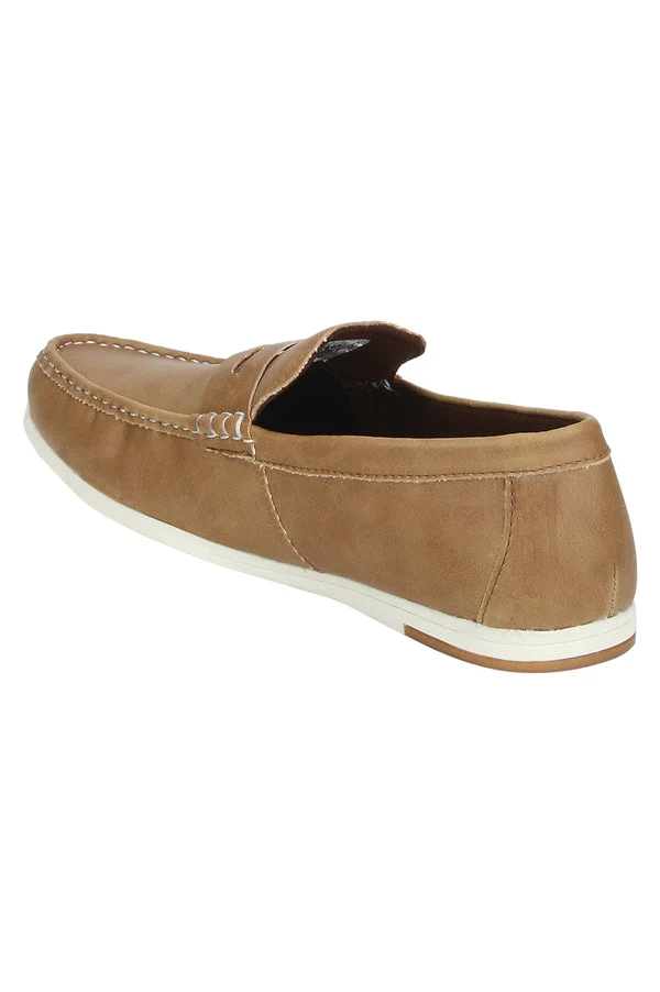 Men Black Loafers - Image 48