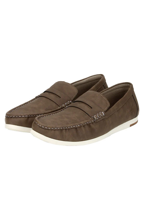 Men Black Loafers - Image 60