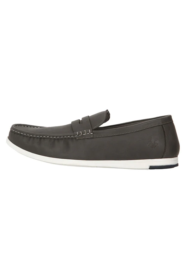 Men Black Loafers - Image 75