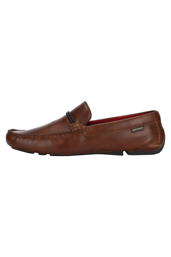 Men Black Loafers - Image 27