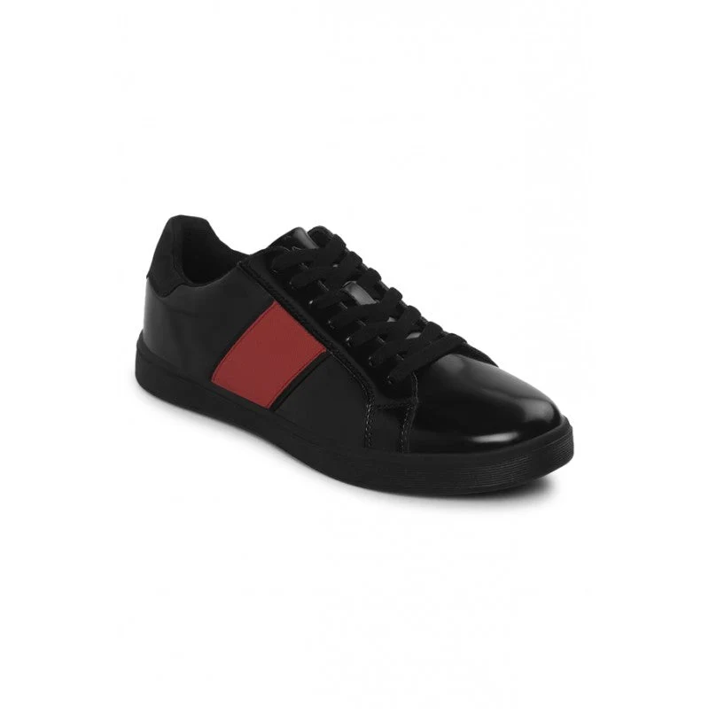 Men Black Sneakers