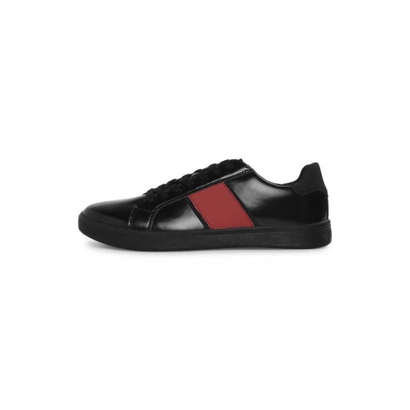 Men Black Sneakers - Image 4