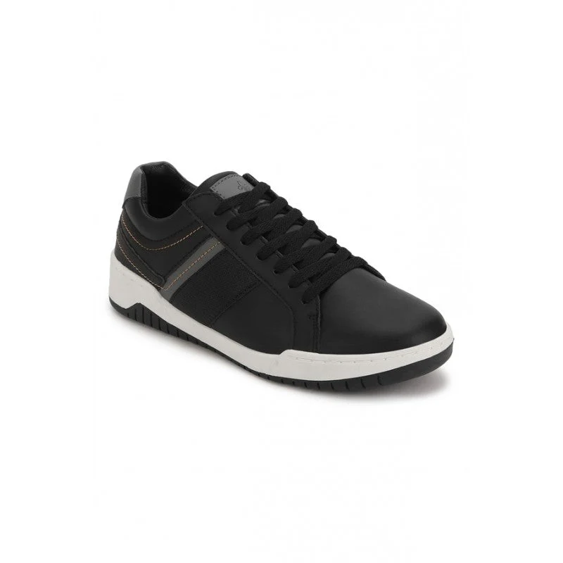 Men Black Sneakers