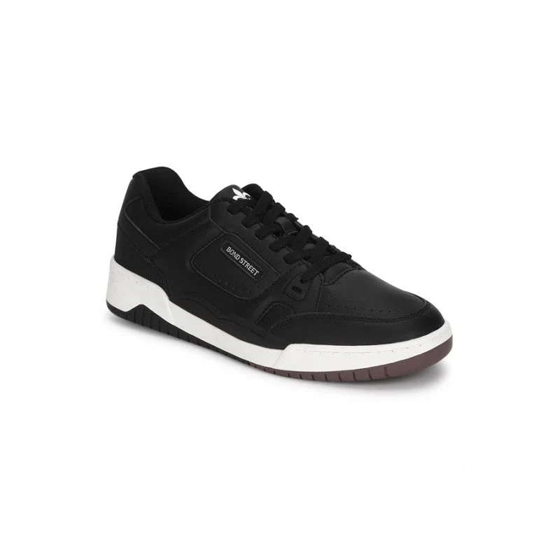 Men Black Sneakers
