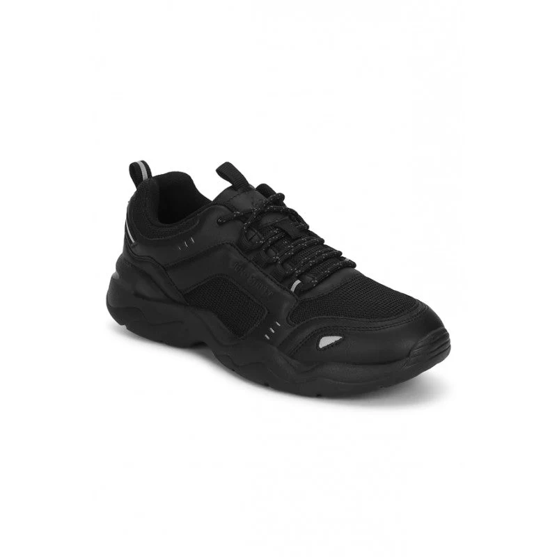 Men Black Sneakers