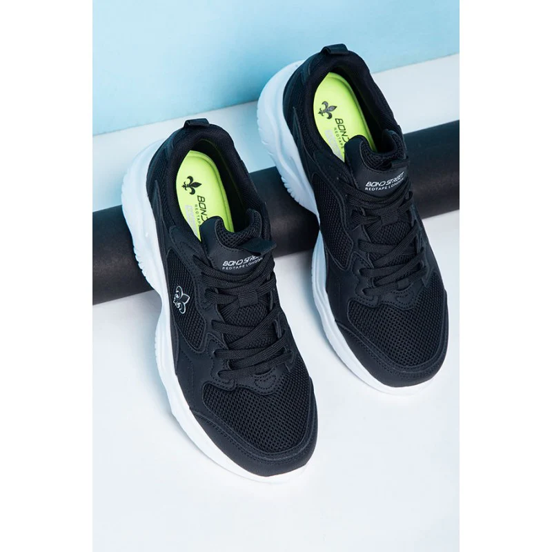 Men Black Sneakers