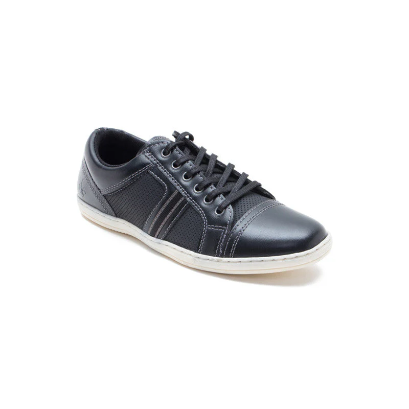 Men Black Sneakers