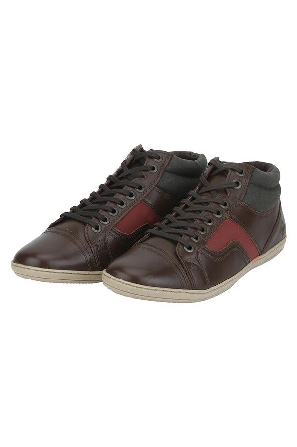 Men Black Sneakers - Image 12