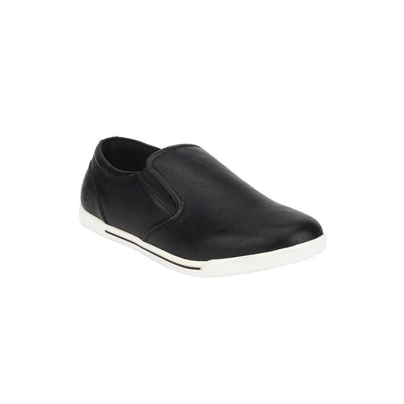 Men Black Sneakers
