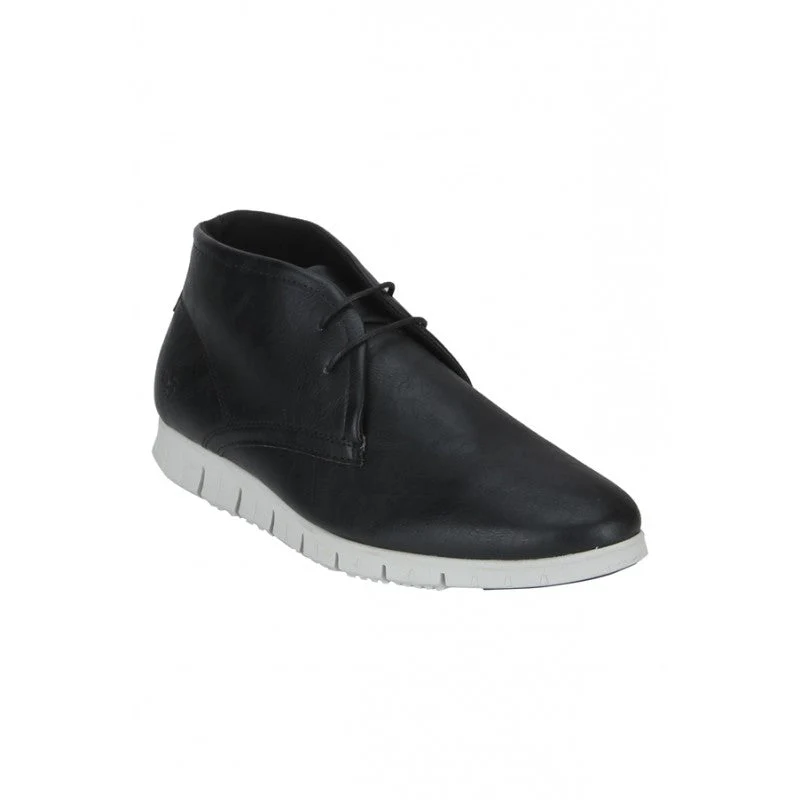 Men Black Sneakers