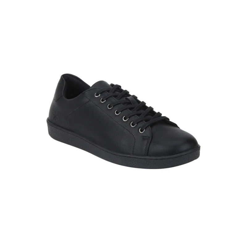 Men Black Sneakers