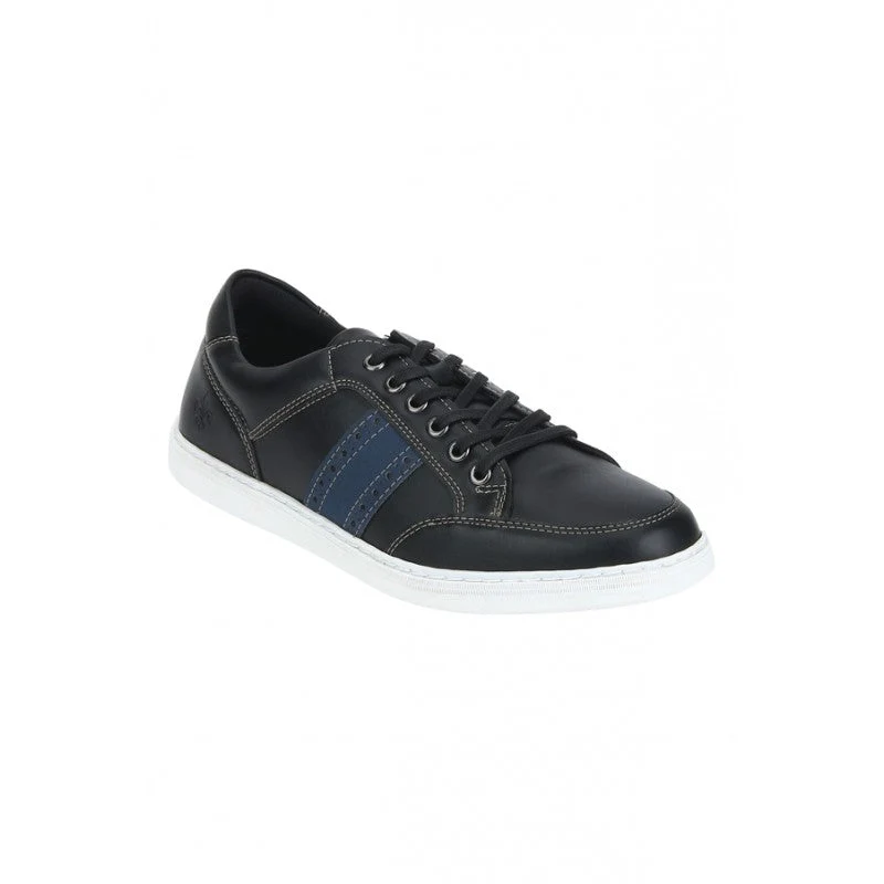 Men Black Sneakers
