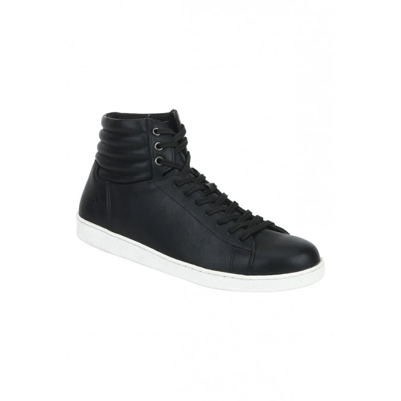 Men Black Sneakers