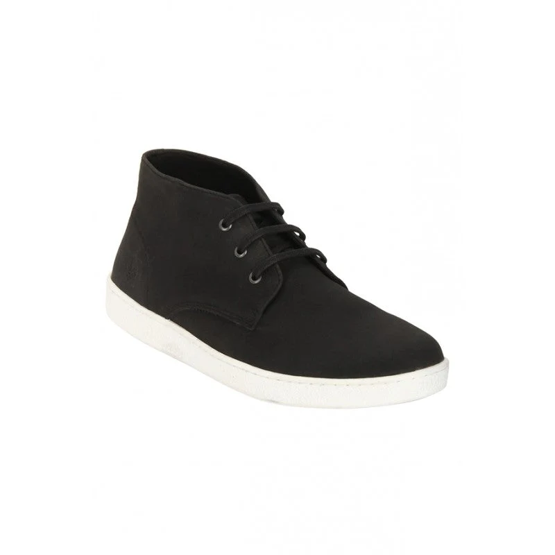 Men Black Sneakers