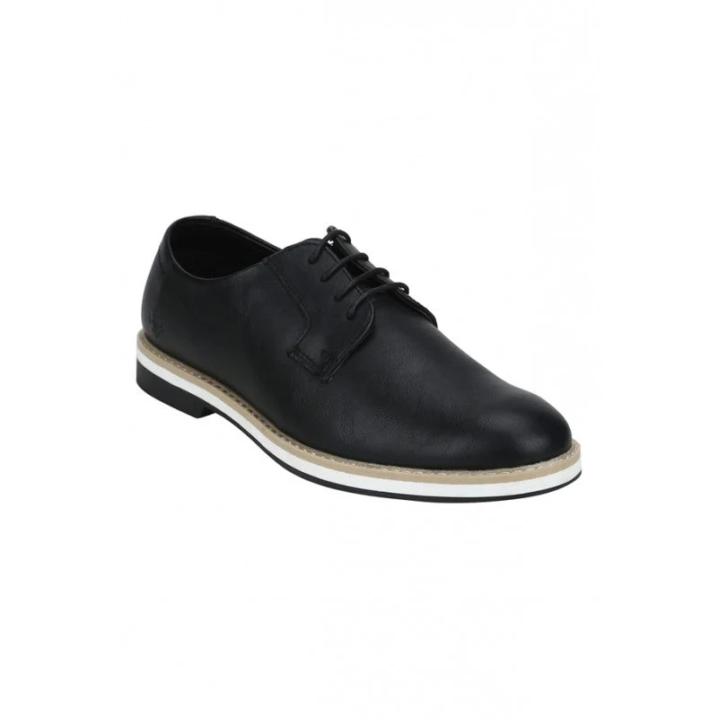 Men Black Sneakers