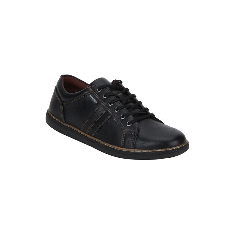 Men Black Sneakers