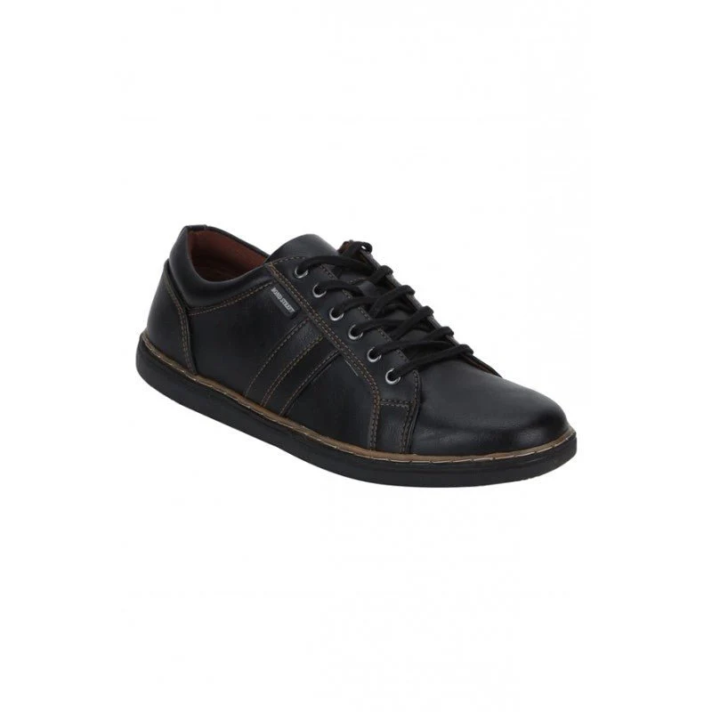 Men Black Sneakers