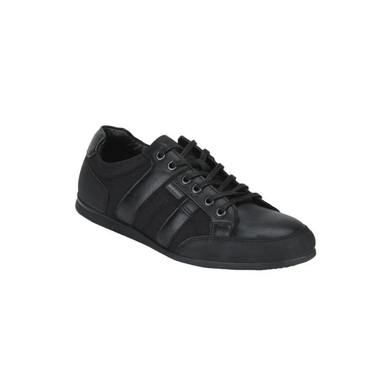 Men Black Sneakers