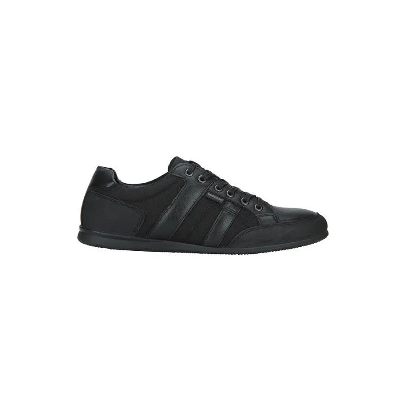 Men Black Sneakers - Image 2