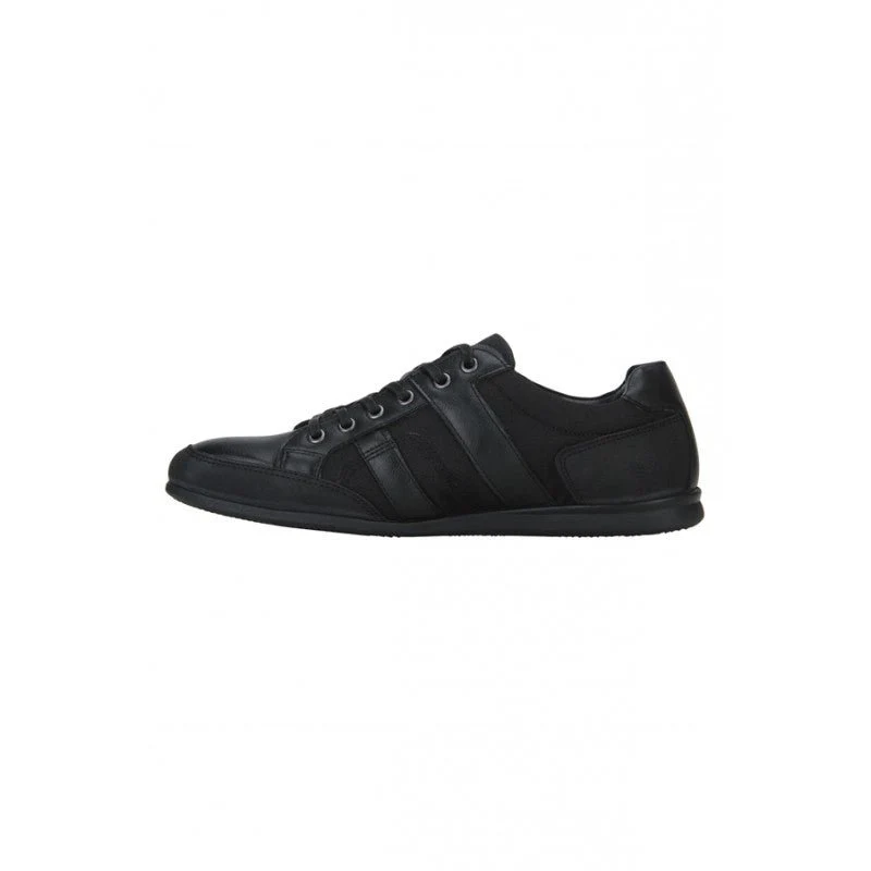 Men Black Sneakers - Image 3