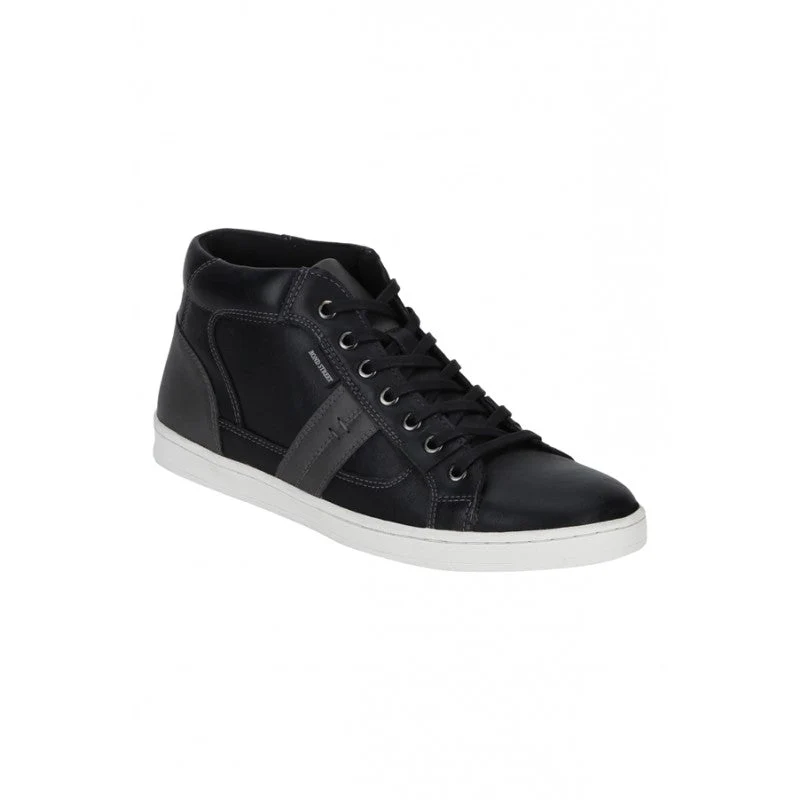 Men Black Sneakers