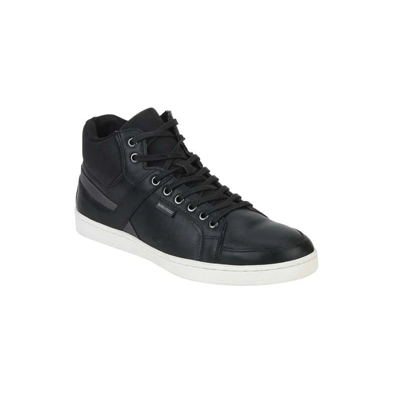 Men Black Sneakers