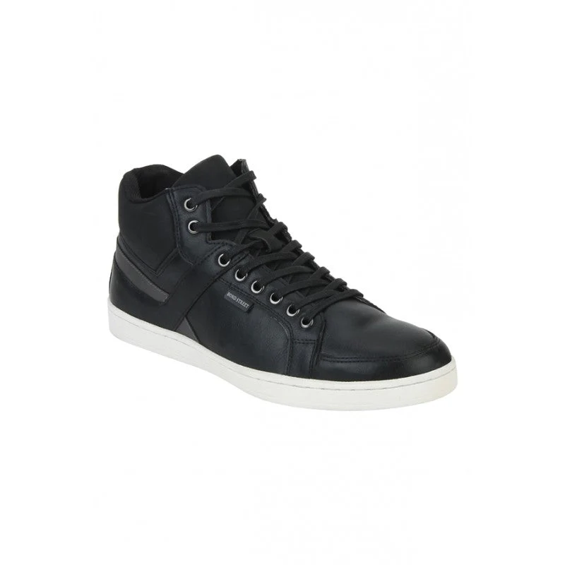 Men Black Sneakers