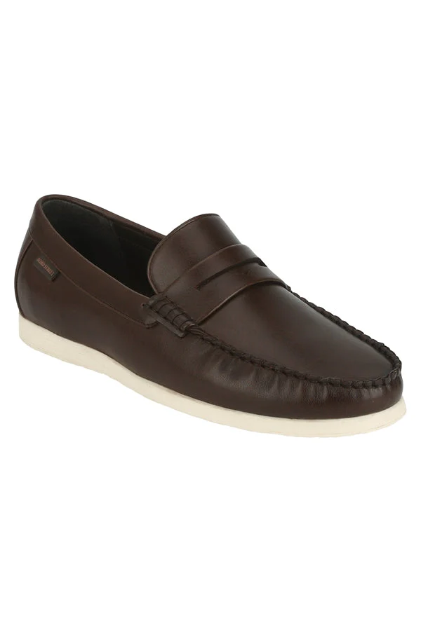 Men Brown Loafers