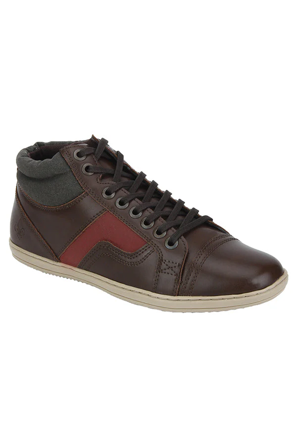 Men Brown Sneakers