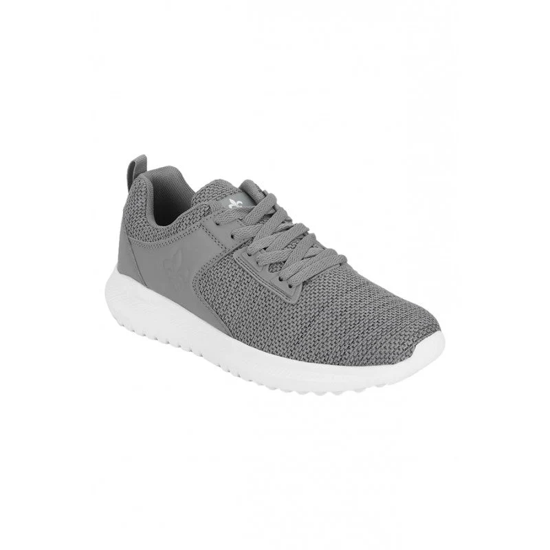 Men Grey Walking Shoes