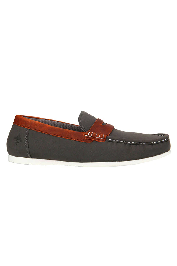 Men Maroon Loafers - Image 34