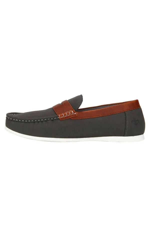 Men Maroon Loafers - Image 43