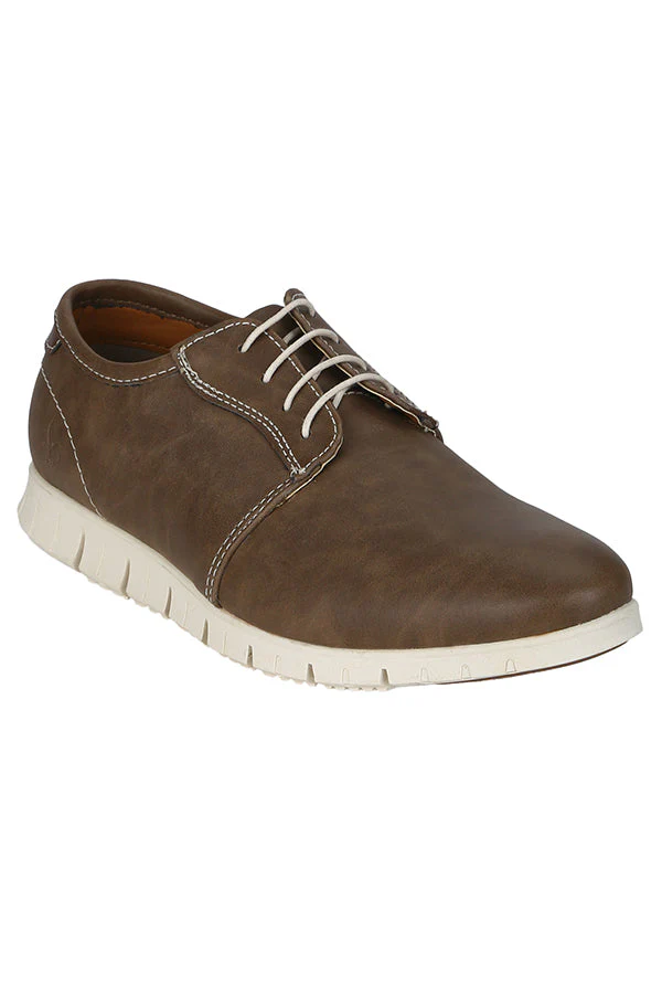 Men Mushroom Derby Shoes