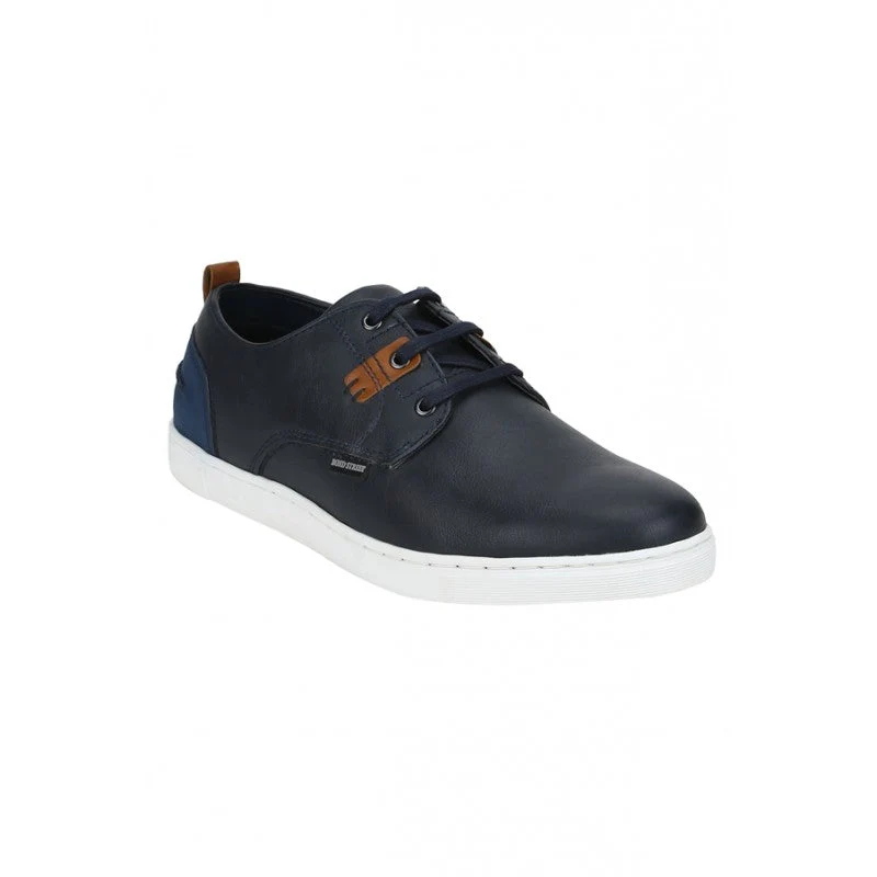 Men Navy Sneakers