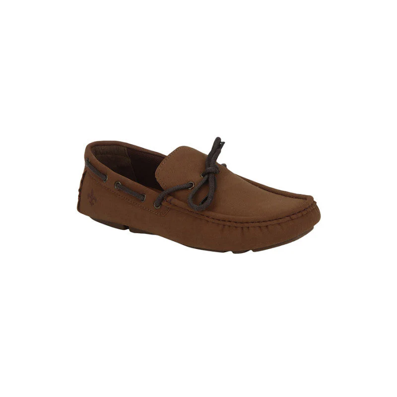 Men Tan Boat Shoes