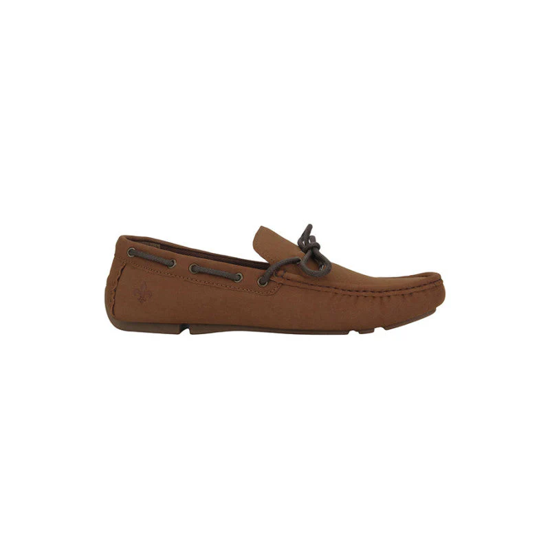 Men Tan Boat Shoes - Image 2