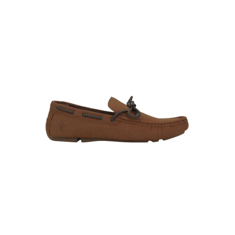 Men Tan Boat Shoes - Image 2