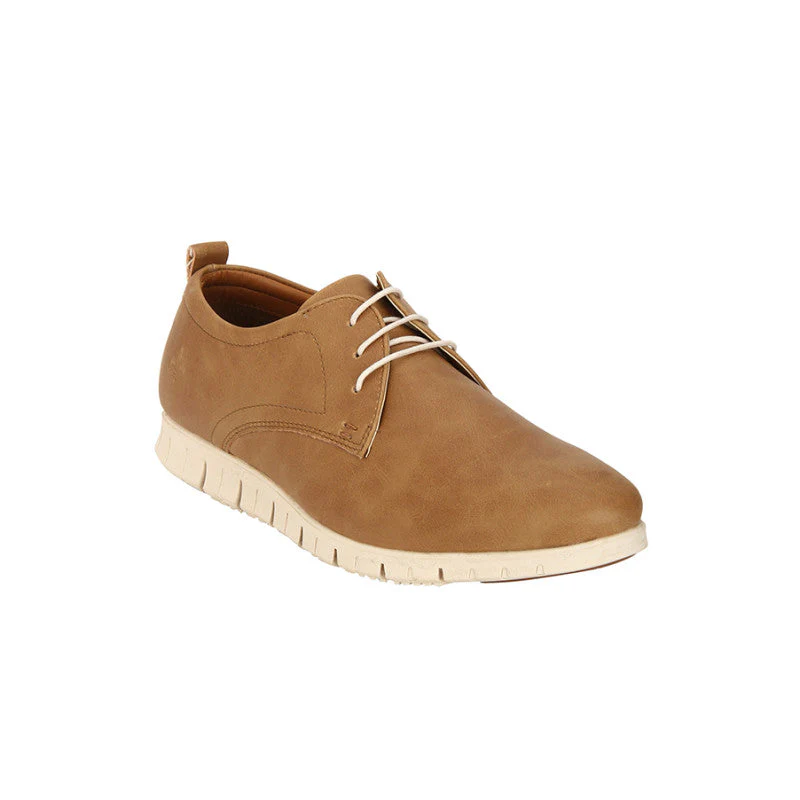 Men Tan Sneakers