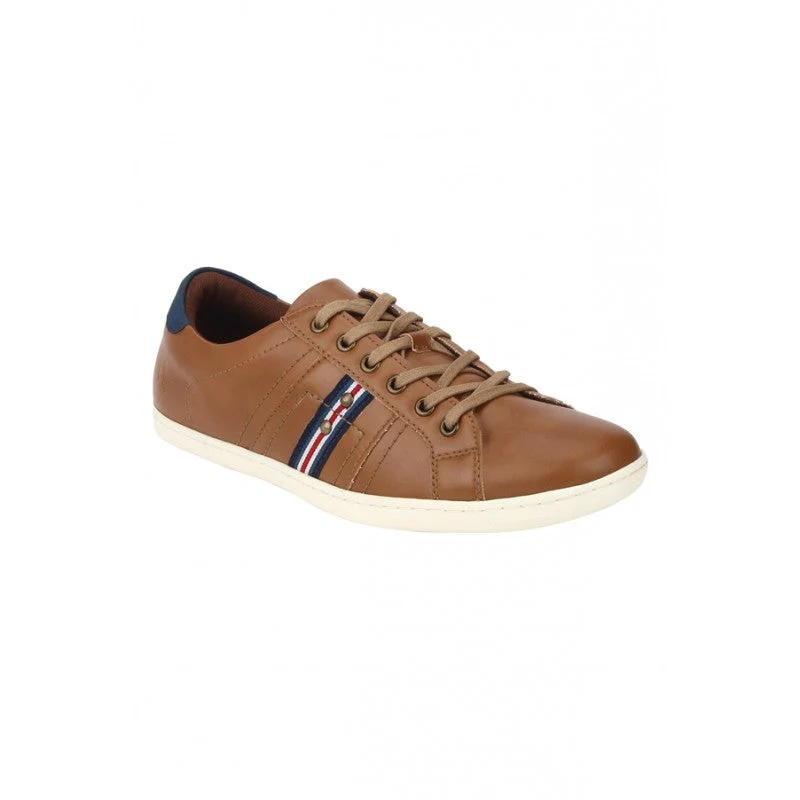 Men Tan Sneakers