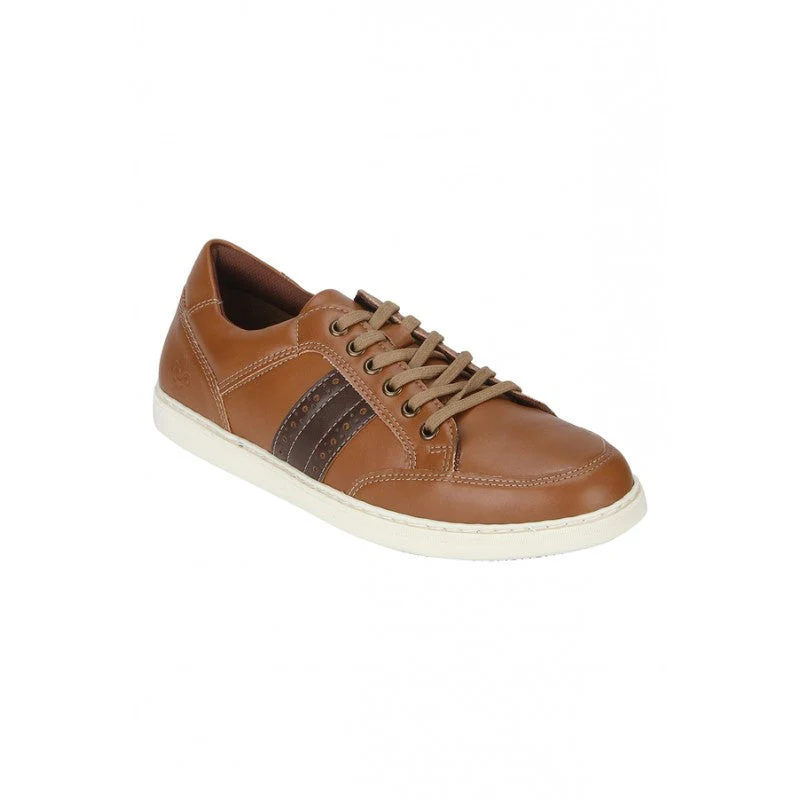 Men Tan Sneakers